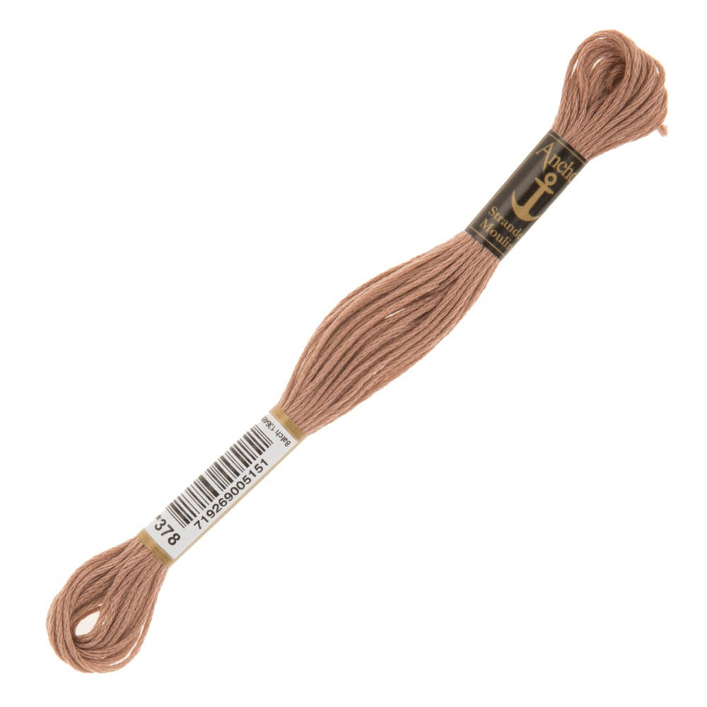 Anchor Muline 8m Pembe Nakış İpliği - 0378